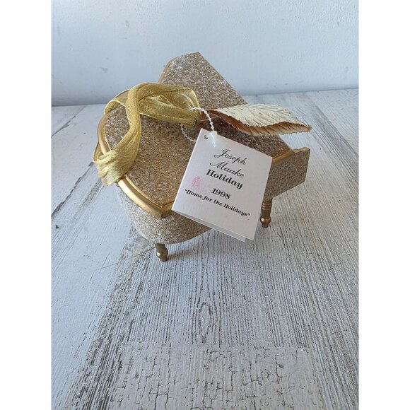 Joseph maake holiday piano 1998 home holidays ornament RARE Xmas tree ornament - Picture 5 of 7